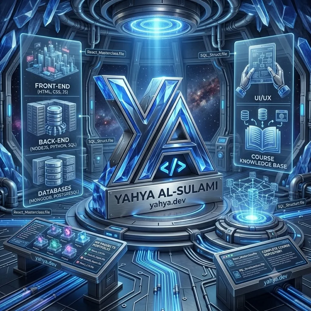 Yahya Al-Sulami — Full-Stack Developer